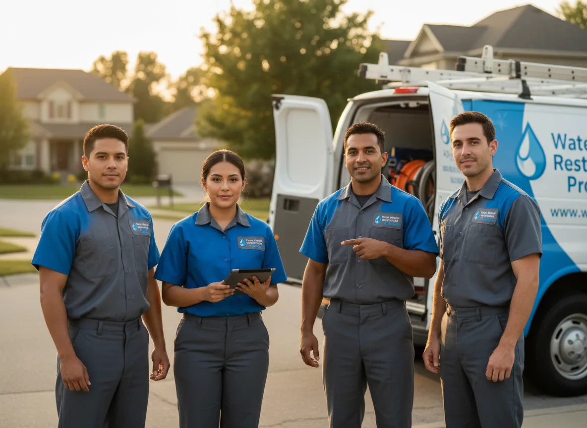 Flood Restoration company in Crockett, CA